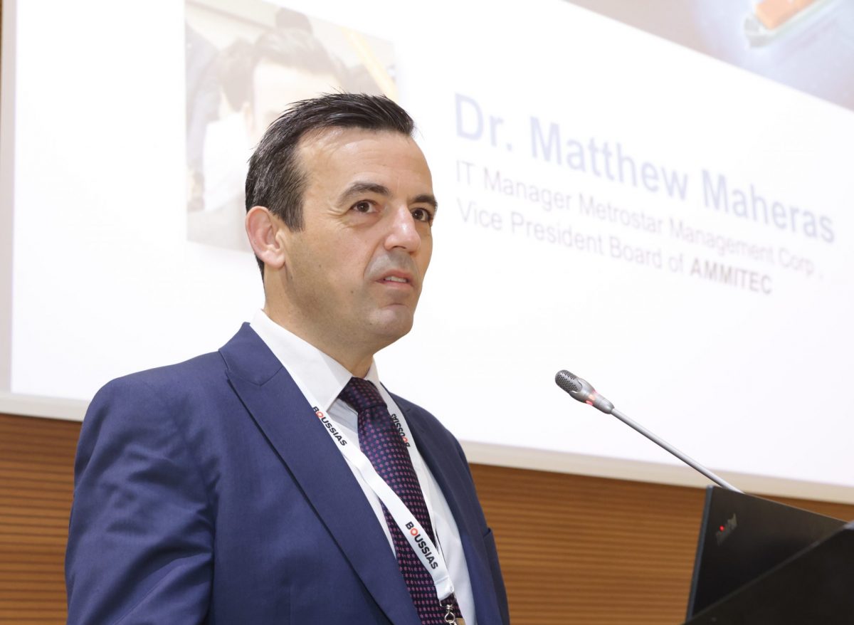 Dr. Matthew Maheras